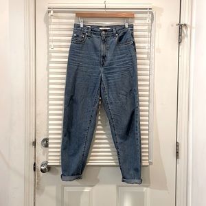Levi’s High and Loose tapered pant